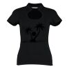 Women's corporate top keyhole neck (regular fit) Thumbnail