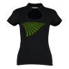 Women's corporate top keyhole neck (regular fit) Thumbnail