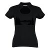 Women's corporate top keyhole neck (regular fit) Thumbnail
