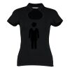Women's corporate top keyhole neck (regular fit) Thumbnail