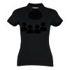 Women's corporate top keyhole neck (regular fit) Thumbnail