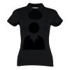 Women's corporate top keyhole neck (regular fit) Thumbnail