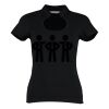 Women's corporate top keyhole neck (regular fit) Thumbnail