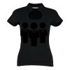 Women's corporate top keyhole neck (regular fit) Thumbnail