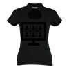 Women's corporate top keyhole neck (regular fit) Thumbnail