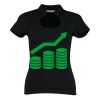 Women's corporate top keyhole neck (regular fit) Thumbnail