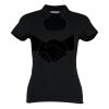 Women's corporate top keyhole neck (regular fit) Thumbnail