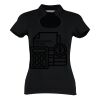 Women's corporate top keyhole neck (regular fit) Thumbnail