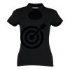 Women's corporate top keyhole neck (regular fit) Thumbnail