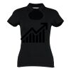 Women's corporate top keyhole neck (regular fit) Thumbnail