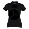 Women's corporate top keyhole neck (regular fit) Thumbnail