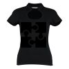 Women's corporate top keyhole neck (regular fit) Thumbnail