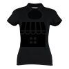 Women's corporate top keyhole neck (regular fit) Thumbnail