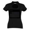 Women's corporate top keyhole neck (regular fit) Thumbnail