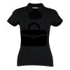 Women's corporate top keyhole neck (regular fit) Thumbnail
