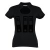 Women's corporate top keyhole neck (regular fit) Thumbnail