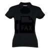 Women's corporate top keyhole neck (regular fit) Thumbnail