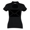 Women's corporate top keyhole neck (regular fit) Thumbnail
