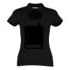 Women's corporate top keyhole neck (regular fit) Thumbnail