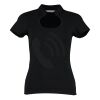 Women's corporate top keyhole neck (regular fit) Thumbnail