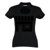 Women's corporate top keyhole neck (regular fit) Thumbnail