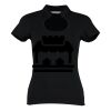 Women's corporate top keyhole neck (regular fit) Thumbnail