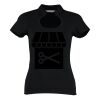 Women's corporate top keyhole neck (regular fit) Thumbnail