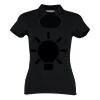 Women's corporate top keyhole neck (regular fit) Thumbnail