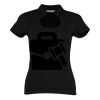 Women's corporate top keyhole neck (regular fit) Thumbnail