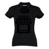 Women's corporate top keyhole neck (regular fit) Thumbnail