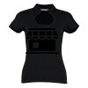 Women's corporate top keyhole neck (regular fit) Thumbnail