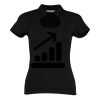 Women's corporate top keyhole neck (regular fit) Thumbnail