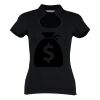 Women's corporate top keyhole neck (regular fit) Thumbnail