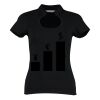 Women's corporate top keyhole neck (regular fit) Thumbnail