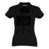 Women's corporate top keyhole neck (regular fit) Thumbnail