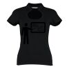 Women's corporate top keyhole neck (regular fit) Thumbnail