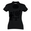 Women's corporate top keyhole neck (regular fit) Thumbnail