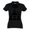 Women's corporate top keyhole neck (regular fit) Thumbnail