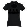 Women's corporate top keyhole neck (regular fit) Thumbnail