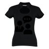 Women's corporate top keyhole neck (regular fit) Thumbnail