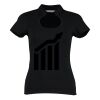 Women's corporate top keyhole neck (regular fit) Thumbnail