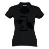 Women's corporate top keyhole neck (regular fit) Thumbnail