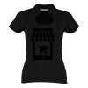 Women's corporate top keyhole neck (regular fit) Thumbnail