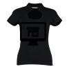 Women's corporate top keyhole neck (regular fit) Thumbnail