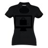 Women's corporate top keyhole neck (regular fit) Thumbnail