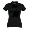 Women's corporate top keyhole neck (regular fit) Thumbnail