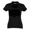 Women's corporate top keyhole neck (regular fit) Thumbnail