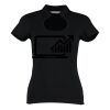 Women's corporate top keyhole neck (regular fit) Thumbnail