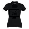Women's corporate top keyhole neck (regular fit) Thumbnail