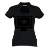 Women's corporate top keyhole neck (regular fit) Thumbnail